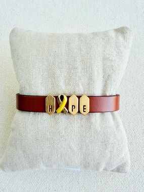 *HOPE Charm Bracelet Band* KEEP COLLECTIVE Retired *Special Pricing* Awareness